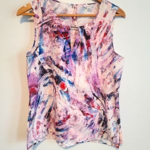 Size m Calvin Klein sleeveless top